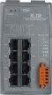 NS-208 # Ipari Ethernet switch/ 8 port/ 10/1000Mbps/ -40 °C ~ +75 °C/ 10-30Vdc/DIN sínre/ ICP DAS
