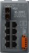 NS-209FC # Multi-mód, SC csatlakozó, 8-port 10/100 Mbps és 1 fiber port switch, ICP DAS