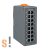 NS-216 CR # 16 portos ipari Ethernet switch/DIN sínre/ 10/100 Base-TX/Redundáns táp +12 ~ +48 VDC/Relé riasztás kimenet/-40 °C ~ +85 °C/ICP DAS