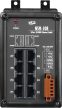 NSM-108 # Ipari Ethernet switch, 8 port, fémház, ICP DAS
