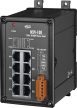 NSM-108 # Ipari Ethernet switch, 8 port, fémház, ICP DAS
