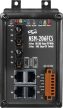 NSM-206FCS # Single-mód, 15km, SC csatlakozó, 4-port 10/100 Mbps és dupla fiber port switch, fémház,  ICP DAS