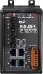 NSM-206FC # Multi-mód, SC csatlakozó, 4-port 10/100 Mbps és dupla fiber port switch, fémház, ICP DAS