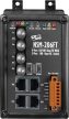 NSM-206FT CR # Multi-mód, ST csatlakozó, 4-port 10/100 Mbps és dupla fiber port switch, fémház, ICP DAS