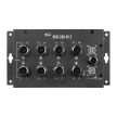 NSM-208-M12 # EN50155,  8 port, M12, Ethernet Switch, ICP DAS