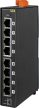 NSM-208PSE-24V # PoE Ethernet switch/ 10/100Mbps/ 8 port/ 24VDC/ fémház/-40 ~ +75°C ICP DAS
