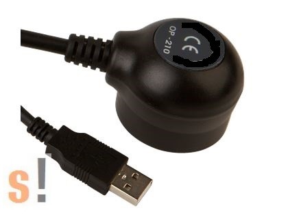 OP-210 # USB optikai leolvasófej/Opto fej/Opto Probe/Optical Eye/IEC1107/IEC 62056-21