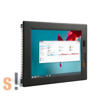   PC1501 # 15" ipari panel PC/Intel D525 Processor/1.8 Ghz/2GB RAM/4x RS-232/RS-485/5x USB2.0/2x LAN, Lilliput