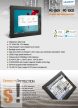 PC1501 # 15" ipari panel PC/Intel D525 Processor/1.8 Ghz/2GB RAM/4x RS-232/RS-485/5x USB2.0/2x LAN, Lilliput