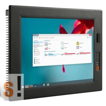   PC1502 # 15" ipari panel PC/Intel Core i5-430UM Processor/1.2 Ghz/4GB RAM/4x RS-232/RS-485/5x USB2.0/2x LAN, Lilliput