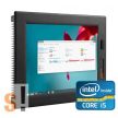 PC1502 # 15" ipari panel PC/Intel Core i5-430UM Processor/1.2 Ghz/4GB RAM/4x RS-232/RS-485/5x USB2.0/2x LAN, Lilliput