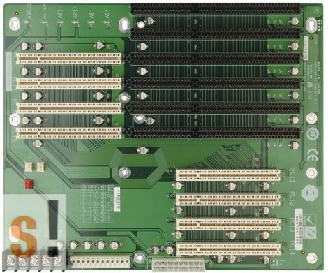 PCI-10S-RS-R41 # PICMG Backplane 4x PCI/5x ISA/ATX, IEI