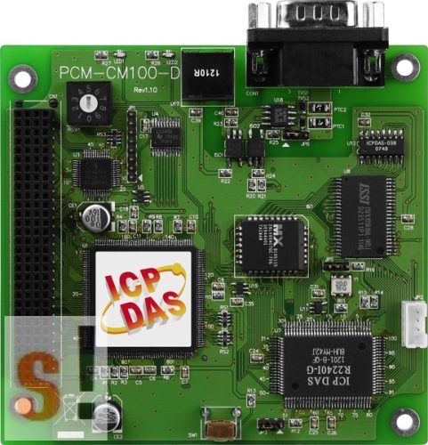 PCM-CM100-D # Intelligens PCI kártya/PCI-104/CAN/1 port/D-sub/szigetelt, ICP DAS