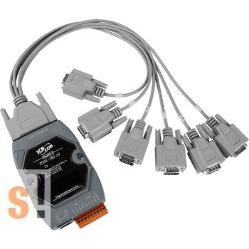   PDS-782-25/D6 # Soros/Ethernet/Konverter/Programozható/1x RS-485/7x RS-232 port/Ethernet 10/100/D-SUB csatlakozók, ICPDAS
