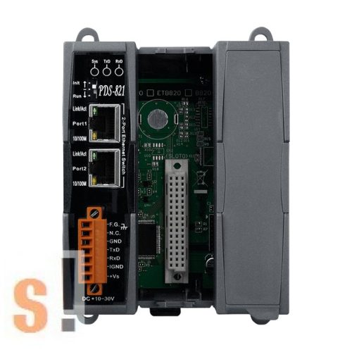PDS-821 # Soros-Ethernet készülék szerver/ Device Server/Programozható/1x bővítő hely/ICP DAS