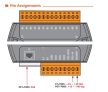 PET-7005 # PoE Ethernet I/O Module/Modbus TCP/8AI/Thermistor/4DO, ICP DAS