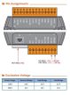 PET-7016 # PoE Ethernet I/O Module/ModbusTCP/2AI/1Str.gau/2DI/2DO, ICP DAS