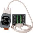 PET-7018Z/S2 #PoE  Ethernet I/O Module/Modbus TCP/10AI/TC/6DO/DB-1822, ICP DAS