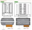 PET-7018Z/S2 #PoE  Ethernet I/O Module/Modbus TCP/10AI/TC/6DO/DB-1822, ICP DAS