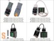 PET-7019Z/S # PoE Ethernet I/O Module/Modbus TCP/10AI/6DO/DB-1820, ICP DAS