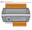 PET-7019 # PoE Ethernet I/O Module/Modbus TCP/8AI/TC/4DO, ICP DAS