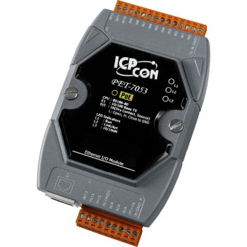 PET-7053 # PoE Ethernet I/O Module/Modbus TCP/16 DI, ICP DAS