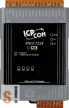 PET-7228 # PoE Ethernet I/O Modul/Modbus TCP/8x AO/12bits/2x LAN switch, ICP DAS