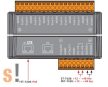 PET-7228 # PoE Ethernet I/O Modul/Modbus TCP/8x AO/12bits/2x LAN switch, ICP DAS