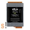 PET-7250A # PoE Ethernet I/O Modul/Modbus TCP/12x DI/6x DO/2x LAN port/DIN sínre, ICP DAS, ICP CON