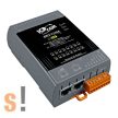 PET-7250A # PoE Ethernet I/O Modul/Modbus TCP/12x DI/6x DO/2x LAN port/DIN sínre, ICP DAS, ICP CON