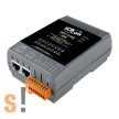 PET-7250A # PoE Ethernet I/O Modul/Modbus TCP/12x DI/6x DO/2x LAN port/DIN sínre, ICP DAS, ICP CON