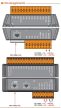 PET-7255 # PoE Ethernet I/O Module/Modbus TCP/8DI/8DO/2 LAN, ICP DAS