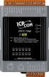 PET-7260 # PoE Ethernet I/O Module/Modbus TCP/6 Relay Out/6DI/LAN, ICP DAS