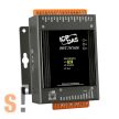 PET-7H24M # POE Ethernet  I/O Modul/Modbus TCP/4x AI analóg bemenet 24 bites egyidejű mintavétellel /2x AO analóg kimenet/3x DI digitális bemenet/4x DO digitális kimenet/1x Enkóder/Nagy sebességű/ICP DAS