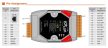 PETL-7060 # POE I/O Modul/Modbus TCP/6x DI digitális bemenet/6x RO relé kimenet/ szigetelt/ ICP DAS