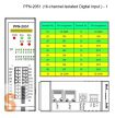 PFN-2051 # PROFINET I/O Module/16DI/szigetelt, ICP DAS