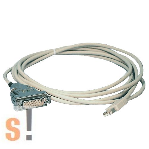 PG-USB # 9359-1 PG-USB kábel/ Siemens S5 PLC USB programozó kábel/ S5 PLC USB konverter/USB - TTY konverter