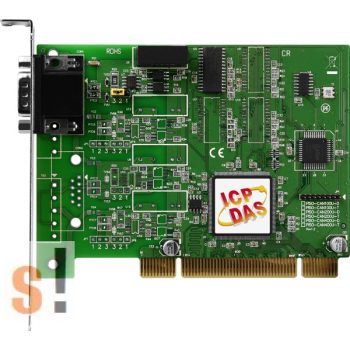   PISO-CAN100U-D  # PCI kártya/Universal/CAN/1 port/D-sub/szigetelt, ICP DAS