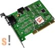 PISO-CAN100U-D  # PCI kártya/Universal/CAN/1 port/D-sub/szigetelt, ICP DAS