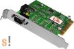 PISO-CAN100U-D  # PCI kártya/Universal/CAN/1 port/D-sub/szigetelt, ICP DAS