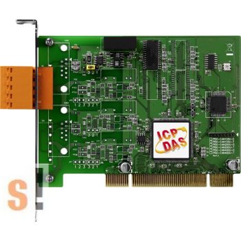   PISO-CAN100U-T  # PCI kártya/Universal/CAN/1 port/sorkapocs/szigetelt, ICP DAS
