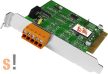PISO-CAN100U-T  # PCI kártya/Universal/CAN/1 port/sorkapocs/szigetelt, ICP DAS