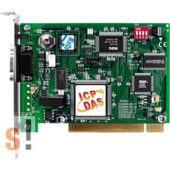   PISO-DNM100U-D # PCI kártya/Universal/CAN/Master/DeviceNet/D-Sub 9pin/szigetelt, ICP DAS
