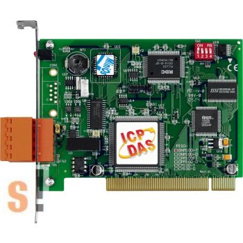   PISO-DNM100U-T # PCI kártya/Universal/CAN/Master/DeviceNet/sorkapocs/szigetelt, ICP DAS