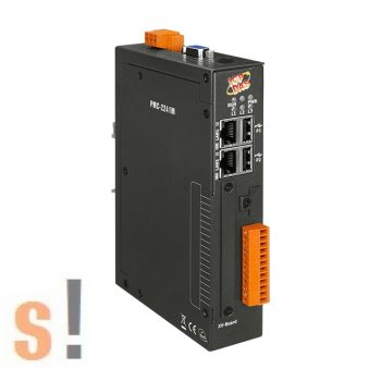   PMC-2241M CR # IoT Power Concentrator/MQTT/Fém ház/2x GbE/3x COM port/1x RS-232 port/2x RS-485 port/Modbus TCP/RTU/SNMP/FTP/MQTT/Microsoft Azure, IBM Bluemix, ICP DAS IoStar támogatás/ ICP CON/ICP DAS