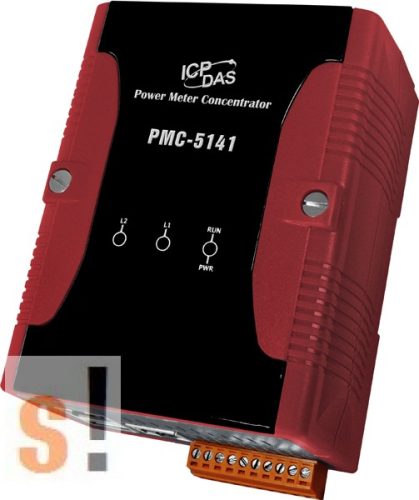 PMC-5141-EN # Power Meter Concentrator/Modbus TCP, ICP DAS ( English ) (RoHS)