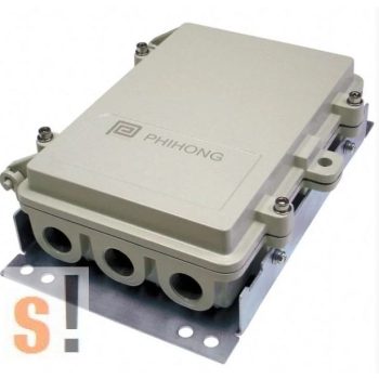   POE33U-1AT # PoE Injector/tápfeladó/56V/33.6W/600mA/10/100/1000Mbps/IP67 védettség/Kültéri, Phihong