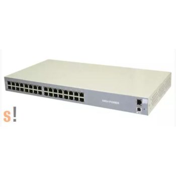   POE576U-16AT-N # PoE Plus Injector/30W/16 port/10/100/1000Mbps/Rack, Phihong