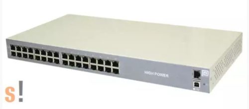 POE576U-16AT-N # PoE Plus Injector/30W/16 port/10/100/1000Mbps/Rack, Phihong