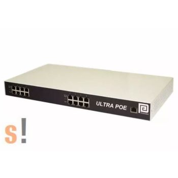   POE576U-8UP-N # PoE Injector/56V/72W/1.29A/8 port/10/100/1000Mbps/Rack, Phihong